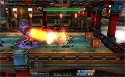 画像ギャラリー No.003のサムネイル画像 / 新作アクションMMORPG「Trinity2」のプレイムービーを掲載。派手なスキルコンボを駆使し,周囲の敵を倒していく様子を確かめよう