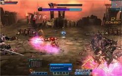 画像ギャラリー No.004のサムネイル画像 / 新作アクションMMORPG「Trinity2」のプレイムービーを掲載。派手なスキルコンボを駆使し,周囲の敵を倒していく様子を確かめよう