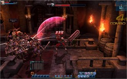 画像ギャラリー No.005のサムネイル画像 / 新作アクションMMORPG「Trinity2」のプレイムービーを掲載。派手なスキルコンボを駆使し,周囲の敵を倒していく様子を確かめよう