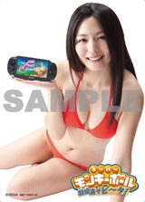 画像ギャラリー No.002のサムネイル画像 / 川村ゆきえさんが「スーパーモンキーボール 特盛あそビ〜タ!」のステージになった体験版が本日配信。“神業PLAY”のPV撮影現場で,徳原プロデューサーとビキニ姿の川村さんにインタビューしてきた