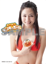 画像ギャラリー No.003のサムネイル画像 / 川村ゆきえさんが「スーパーモンキーボール 特盛あそビ〜タ!」のステージになった体験版が本日配信。“神業PLAY”のPV撮影現場で,徳原プロデューサーとビキニ姿の川村さんにインタビューしてきた
