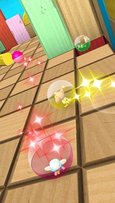 画像ギャラリー No.007のサムネイル画像 / 「スーパーモンキーボール 特盛あそビ〜タ！」の「ワールド4：ダンボルキャニオン」の画像や，バラエティーゲーム「バトルビリヤード」などの詳細を公開
