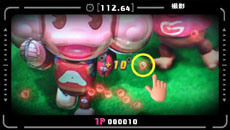 画像ギャラリー No.003のサムネイル画像 / 「スーパーモンキーボール 特盛あそビ〜タ！」PS Vitaの背面カメラを使用したバラエティーゲームや，最難関ステージ「オサールホール」の情報を公開