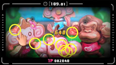 画像ギャラリー No.004のサムネイル画像 / 「スーパーモンキーボール 特盛あそビ〜タ！」PS Vitaの背面カメラを使用したバラエティーゲームや，最難関ステージ「オサールホール」の情報を公開