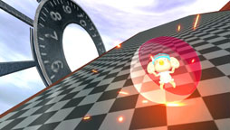 画像ギャラリー No.022のサムネイル画像 / 「スーパーモンキーボール 特盛あそビ〜タ！」PS Vitaの背面カメラを使用したバラエティーゲームや，最難関ステージ「オサールホール」の情報を公開