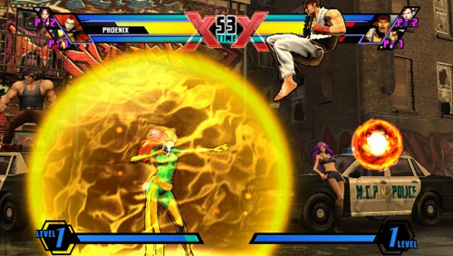 画像ギャラリー No.002のサムネイル画像 / “究極の戦い”がPS Vitaで勃発。PlayStation Vita版「ULTIMATE MARVEL VS. CAPCOM 3」,PS Vita本体と同日の12月17日に発売