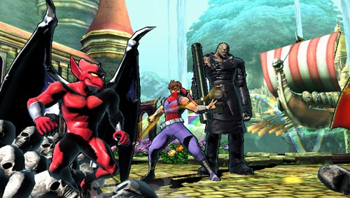 画像ギャラリー No.003のサムネイル画像 / “究極の戦い”がPS Vitaで勃発。PlayStation Vita版「ULTIMATE MARVEL VS. CAPCOM 3」,PS Vita本体と同日の12月17日に発売