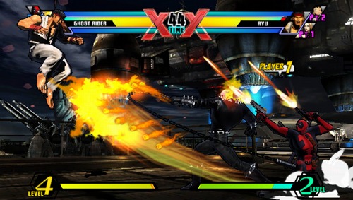 画像ギャラリー No.004のサムネイル画像 / “究極の戦い”がPS Vitaで勃発。PlayStation Vita版「ULTIMATE MARVEL VS. CAPCOM 3」,PS Vita本体と同日の12月17日に発売