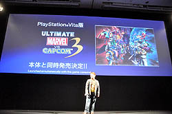 画像ギャラリー No.008のサムネイル画像 / 「ニコニコ動画」への対応も。「ULTIMATE MARVEL VS. CAPCOM 3」「ロード オブ アポカリプス」など，オリジナルタイトルを含む多くの新作が発表された「SCEJ Press Conference」レポート(後編)