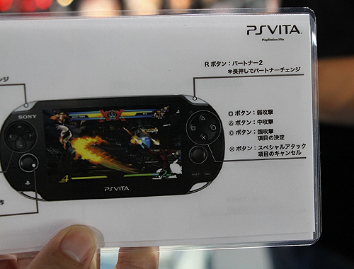 画像ギャラリー No.005のサムネイル画像 / ［TGS 2011］PS Vita版「ULTIMATE MARVEL VS. CAPCOM 3」をプレイ。携帯機での操作も違和感なく，軽快なプレイフィールでとにかく楽しめる一本