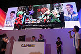 画像ギャラリー No.011のサムネイル画像 / ［TGS 2011］「ULTIMATE MARVEL VS. CAPCOM 3」に新キャラ「バージル」「アイアンフィスト」が参戦。“NEO-G vs. セス・キリアン”のガチ対決も披露されたステージイベント 