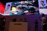 画像ギャラリー No.012のサムネイル画像 / ［TGS 2011］「ULTIMATE MARVEL VS. CAPCOM 3」に新キャラ「バージル」「アイアンフィスト」が参戦。“NEO-G vs. セス・キリアン”のガチ対決も披露されたステージイベント 