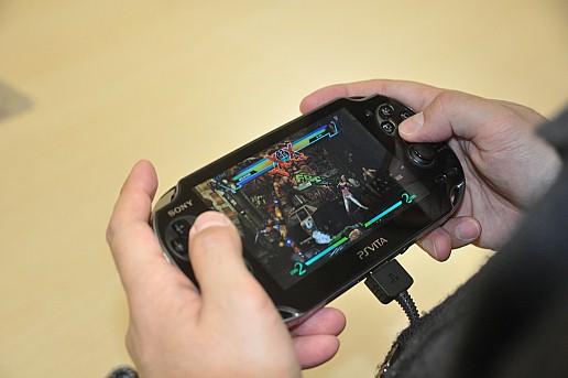 画像ギャラリー No.026のサムネイル画像 / 「HEROES&HERALDS」配信は12月19日に決定。PS Vita版やアップデートの詳細も明らかとなった「ULTIMATE MARVEL VS. CAPCOM 3」メディア向け体験会レポート