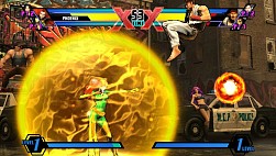 画像ギャラリー No.003のサムネイル画像 / PS Vita「ULTIMATE MARVEL VS. CAPCOM 3」，ダウンロード版を値下げ