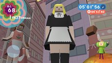 画像ギャラリー No.003のサムネイル画像 / 「塊魂 ノ・ビ〜タ」，「ゆるコラ」企画第1弾はアニメイトと。あの店長も登場するDLCは2月23日に配信決定