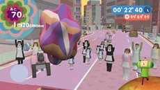 画像ギャラリー No.006のサムネイル画像 / 「塊魂 ノ・ビ〜タ」，「ゆるコラ」企画第1弾はアニメイトと。あの店長も登場するDLCは2月23日に配信決定