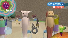 画像ギャラリー No.005のサムネイル画像 / 今度は“みんいつ”とコラボ。「塊魂 ノ・ビ〜タ」ゆるコラ企画第3弾のDLCミッションは4月19日に配信予定。トロやクロを巻き込んでゴールを目指そう