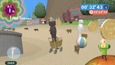 画像ギャラリー No.006のサムネイル画像 / 今度は“みんいつ”とコラボ。「塊魂 ノ・ビ〜タ」ゆるコラ企画第3弾のDLCミッションは4月19日に配信予定。トロやクロを巻き込んでゴールを目指そう