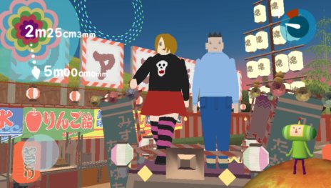 画像ギャラリー No.002のサムネイル画像 / 「塊魂 ノ・ビ〜タ」DLCミッション「塊ファンまつり」を5月24日に配信。塊に巻き込まれたいという個人や企業を夢を叶えよう