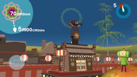 画像ギャラリー No.003のサムネイル画像 / 「塊魂 ノ・ビ〜タ」DLCミッション「塊ファンまつり」を5月24日に配信。塊に巻き込まれたいという個人や企業を夢を叶えよう