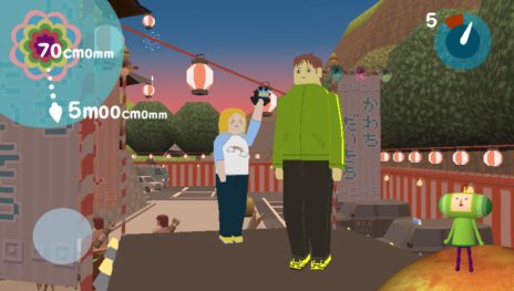 画像ギャラリー No.009のサムネイル画像 / 「塊魂 ノ・ビ〜タ」DLCミッション「塊ファンまつり」を5月24日に配信。塊に巻き込まれたいという個人や企業を夢を叶えよう