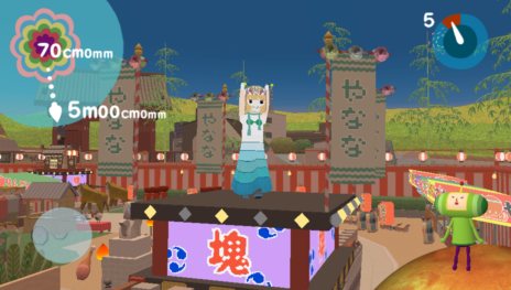 画像ギャラリー No.010のサムネイル画像 / 「塊魂 ノ・ビ〜タ」DLCミッション「塊ファンまつり」を5月24日に配信。塊に巻き込まれたいという個人や企業を夢を叶えよう