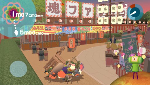 画像ギャラリー No.012のサムネイル画像 / 「塊魂 ノ・ビ〜タ」DLCミッション「塊ファンまつり」を5月24日に配信。塊に巻き込まれたいという個人や企業を夢を叶えよう