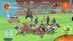画像ギャラリー No.003のサムネイル画像 / 「塊魂 ノ・ビ〜タ」DLC「塊サッカー」が6月21日配信。塊魂も日本代表を応援