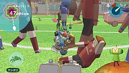 画像ギャラリー No.004のサムネイル画像 / 「塊魂 ノ・ビ〜タ」DLC「塊サッカー」が6月21日配信。塊魂も日本代表を応援