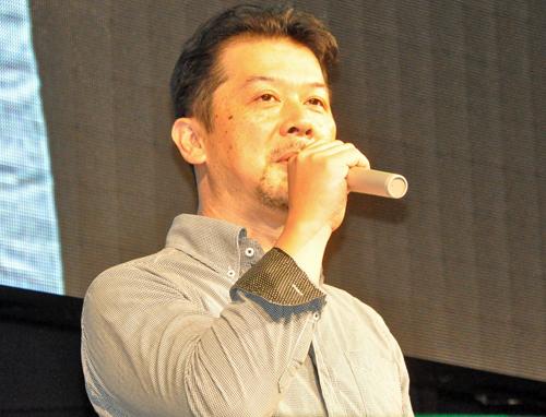 画像ギャラリー No.002のサムネイル画像 / ［TGS 2011］“イノセンス R”と“ヒーローズ ツインブレイヴ”，2つの新シリーズ作が明らかとなった「テイルズ オブ」シリーズプレス発表会の模様をレポート