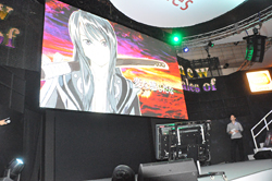 画像ギャラリー No.005のサムネイル画像 / ［TGS 2011］“イノセンス R”と“ヒーローズ ツインブレイヴ”，2つの新シリーズ作が明らかとなった「テイルズ オブ」シリーズプレス発表会の模様をレポート