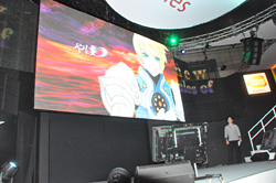 画像ギャラリー No.006のサムネイル画像 / ［TGS 2011］“イノセンス R”と“ヒーローズ ツインブレイヴ”，2つの新シリーズ作が明らかとなった「テイルズ オブ」シリーズプレス発表会の模様をレポート