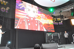 画像ギャラリー No.008のサムネイル画像 / ［TGS 2011］“イノセンス R”と“ヒーローズ ツインブレイヴ”，2つの新シリーズ作が明らかとなった「テイルズ オブ」シリーズプレス発表会の模様をレポート