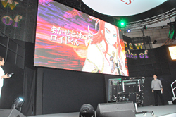 画像ギャラリー No.009のサムネイル画像 / ［TGS 2011］“イノセンス R”と“ヒーローズ ツインブレイヴ”，2つの新シリーズ作が明らかとなった「テイルズ オブ」シリーズプレス発表会の模様をレポート
