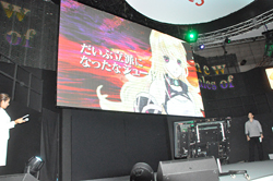 画像ギャラリー No.011のサムネイル画像 / ［TGS 2011］“イノセンス R”と“ヒーローズ ツインブレイヴ”，2つの新シリーズ作が明らかとなった「テイルズ オブ」シリーズプレス発表会の模様をレポート