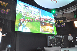 画像ギャラリー No.013のサムネイル画像 / ［TGS 2011］“イノセンス R”と“ヒーローズ ツインブレイヴ”，2つの新シリーズ作が明らかとなった「テイルズ オブ」シリーズプレス発表会の模様をレポート