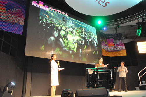 画像ギャラリー No.015のサムネイル画像 / ［TGS 2011］“イノセンス R”と“ヒーローズ ツインブレイヴ”，2つの新シリーズ作が明らかとなった「テイルズ オブ」シリーズプレス発表会の模様をレポート