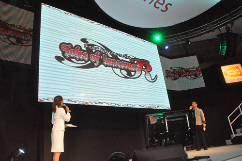 画像ギャラリー No.024のサムネイル画像 / ［TGS 2011］“イノセンス R”と“ヒーローズ ツインブレイヴ”，2つの新シリーズ作が明らかとなった「テイルズ オブ」シリーズプレス発表会の模様をレポート
