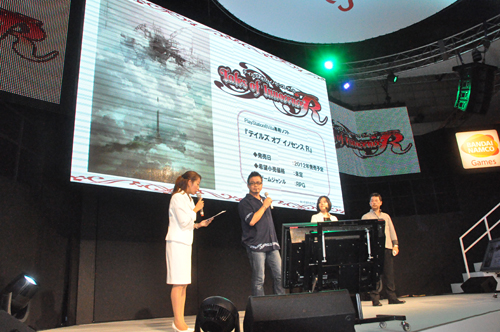 画像ギャラリー No.027のサムネイル画像 / ［TGS 2011］“イノセンス R”と“ヒーローズ ツインブレイヴ”，2つの新シリーズ作が明らかとなった「テイルズ オブ」シリーズプレス発表会の模様をレポート