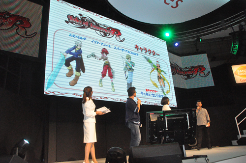 画像ギャラリー No.028のサムネイル画像 / ［TGS 2011］“イノセンス R”と“ヒーローズ ツインブレイヴ”，2つの新シリーズ作が明らかとなった「テイルズ オブ」シリーズプレス発表会の模様をレポート