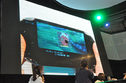 画像ギャラリー No.076のサムネイル画像 / ［TGS 2011］“イノセンス R”と“ヒーローズ ツインブレイヴ”，2つの新シリーズ作が明らかとなった「テイルズ オブ」シリーズプレス発表会の模様をレポート