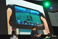 画像ギャラリー No.077のサムネイル画像 / ［TGS 2011］“イノセンス R”と“ヒーローズ ツインブレイヴ”，2つの新シリーズ作が明らかとなった「テイルズ オブ」シリーズプレス発表会の模様をレポート
