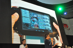 画像ギャラリー No.078のサムネイル画像 / ［TGS 2011］“イノセンス R”と“ヒーローズ ツインブレイヴ”，2つの新シリーズ作が明らかとなった「テイルズ オブ」シリーズプレス発表会の模様をレポート