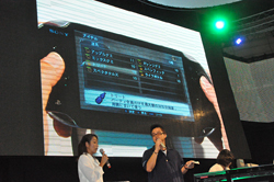画像ギャラリー No.079のサムネイル画像 / ［TGS 2011］“イノセンス R”と“ヒーローズ ツインブレイヴ”，2つの新シリーズ作が明らかとなった「テイルズ オブ」シリーズプレス発表会の模様をレポート