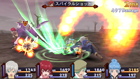 画像ギャラリー No.081のサムネイル画像 / ［TGS 2011］“イノセンス R”と“ヒーローズ ツインブレイヴ”，2つの新シリーズ作が明らかとなった「テイルズ オブ」シリーズプレス発表会の模様をレポート