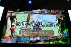 画像ギャラリー No.008のサムネイル画像 / ［TGS 2011］SCEブースで行われた「テイルズ オブ イノセンス R」のトークライブショーをレポート