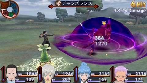 画像ギャラリー No.020のサムネイル画像 / 「テイルズ オブ イノセンス R」予約特典のVita専用アプリには，スキットでジェイドやリタらが登場。新キャラ「コンウェイ・タウ」やアニメシーンも紹介