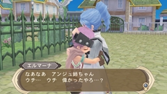 画像ギャラリー No.055のサムネイル画像 / 「テイルズ オブ イノセンス R」予約特典のVita専用アプリには，スキットでジェイドやリタらが登場。新キャラ「コンウェイ・タウ」やアニメシーンも紹介