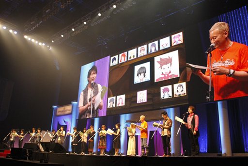 画像ギャラリー No.001のサムネイル画像 / 「テイルズ オブ フェスティバル 2012」，DVD2枚組で10月5日に発売決定