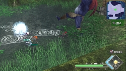 画像ギャラリー No.008のサムネイル画像 / ［TGS 2011］「イース セルセタの樹海」プレイレポート。PS Vitaの特徴を活かした機能が，イースならではのアクションを一層引き立てる